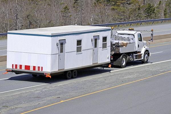 workers at Mobile Office Trailers of Troy